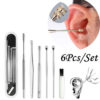 6pc/set Ear Cleaner set