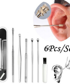 6pc/set Ear Cleaner set