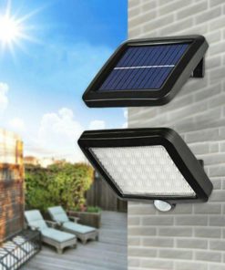 56LED Indoor Outdoor Solar Power Sensor Light
