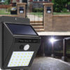 30 LED Motion Sensor Wall Solar Light Waterproof
