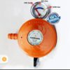 LPG Regulator with Meter
