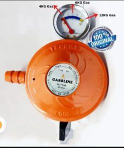 LPG Regulator with Meter