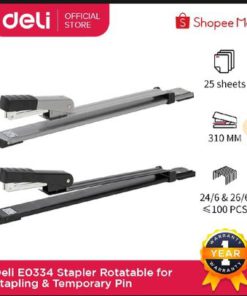 Deli Long Range Stapler Capacity 25 Sheets