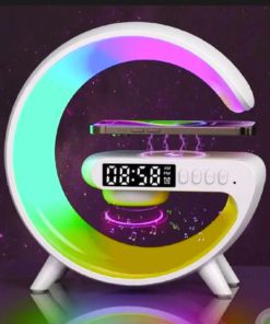 Wireless charger light, Table light. G shape