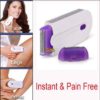 Painless Hair Removal and Shaving