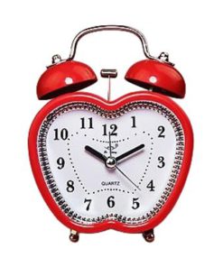 Table clock 2 bells