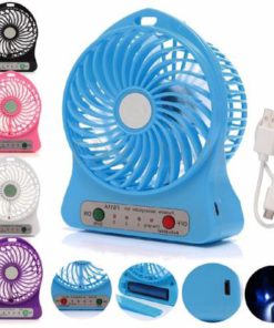 Recharging Fan