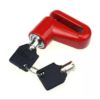Bike Anti-Theft Disc Brake Lock