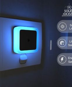 Auto on/off mini LED light