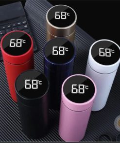 Digital Flask Vacuum with LED