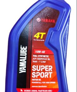 YAMALUBE 10W-40 Full Synthetic