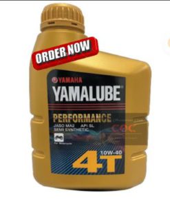 YAMALUBE 10W-40 Semi Synthetic