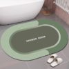 Papowsh Super Quality, Absorbent Non-Slip Bathroom Floor Mat