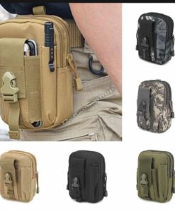 Waist Bag 6.6 inc for Men