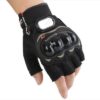 New Pro-Biker Hand Gloves, Size-L