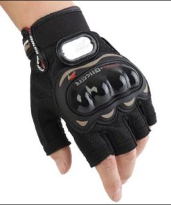 New Pro-Biker Hand Gloves, Size-L
