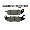 Front Disc Brake Pad for Hornet/Livo/Trigger