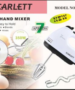 Electric Hand Mixer 7 Speed M-SC-111