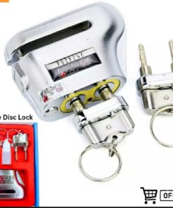 Motorcycle/Bike Disc Lock-Anti acid Lock