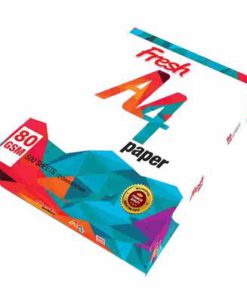 Fresh A4 Paper 80 GSM (500 Page) 1 Pack