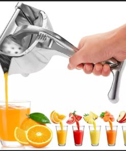 Multifunctional Real Stainless Steel Manual Juicer