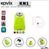 KOVIX KN1 Acid Proof 6mm Disc Lock