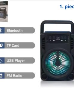 Bluetooth Speaker Gts-1362 Rechargeable