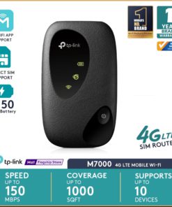 TP-Link M7000 4G Itl Mifi Mobile-Wi-Fi Pocket Rrouter