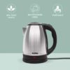 Electric Kettle 2 Ltr- Essential for Tea, Coffee & Hot-water