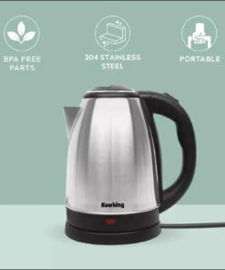 Electric Kettle 2 Ltr- Essential for Tea, Coffee & Hot-water