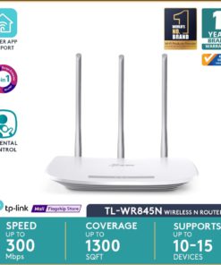TP-Link TL-WR845N 300 Mbps Wireless Wi-Fi Router