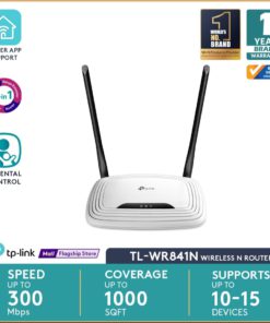 TP-Link TL-WR841N V6.2 300Mbps Wireless N Wi-Fi Router