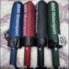 BMW Auto Open And Close 12 Ribs Umbrella- Blue, Black, Wine Red and Green