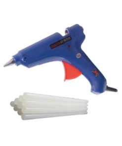 20W Hot Melt Glue Gun with 10 Pcs 10 Inch Glue Stick