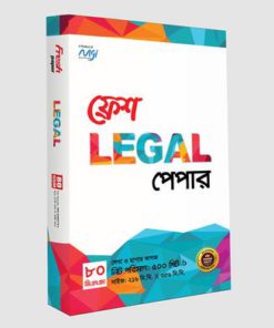 Fresh Legal Paper- 80 GSM (500 Page)- 1 Pack