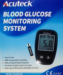 Acuteck Blood Glucose Monitoring System