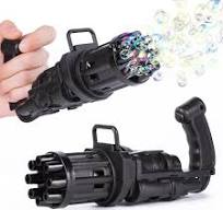 Electric Bubble Gun Toy