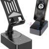 Foldable Mobile Phone Desk Holder, Wireless Speaker with Stand - 3 in 1 Mobile Phone Holder,360 Rotating