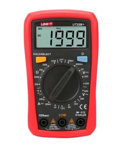 UNI-T UT33B+ Digital Multimeter (Palm Size)