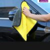 Microfiber Bike/Car Cleaning Towel Double Layer 30x30 cm, 600 gsm