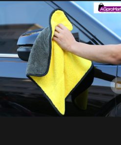 Microfiber Bike/Car Cleaning Towel Double Layer 30x30 cm, 600 gsm