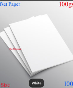 Offset paper - A4 Size - 120gsm _100pc