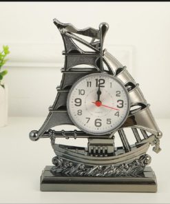 Ship Table Alarm Clock / Showpiece / Home Decoration