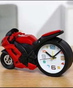 Alarm Clock_Motorcycle / Clock Watch For Children Friends Gift