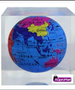 Paper weight Globe Design Dimension 5x5x5 cm Acrylic Material